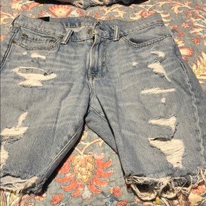 Abercrombie & Fitch Jean shorts